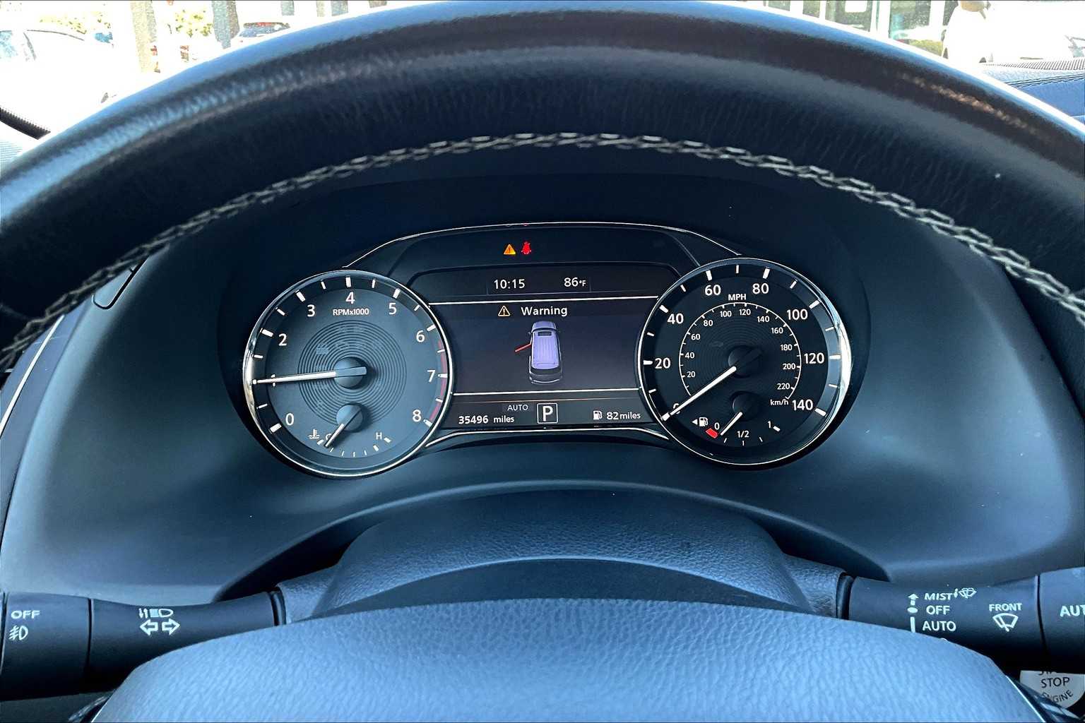 2022 Infiniti QX80 Luxe photo 23