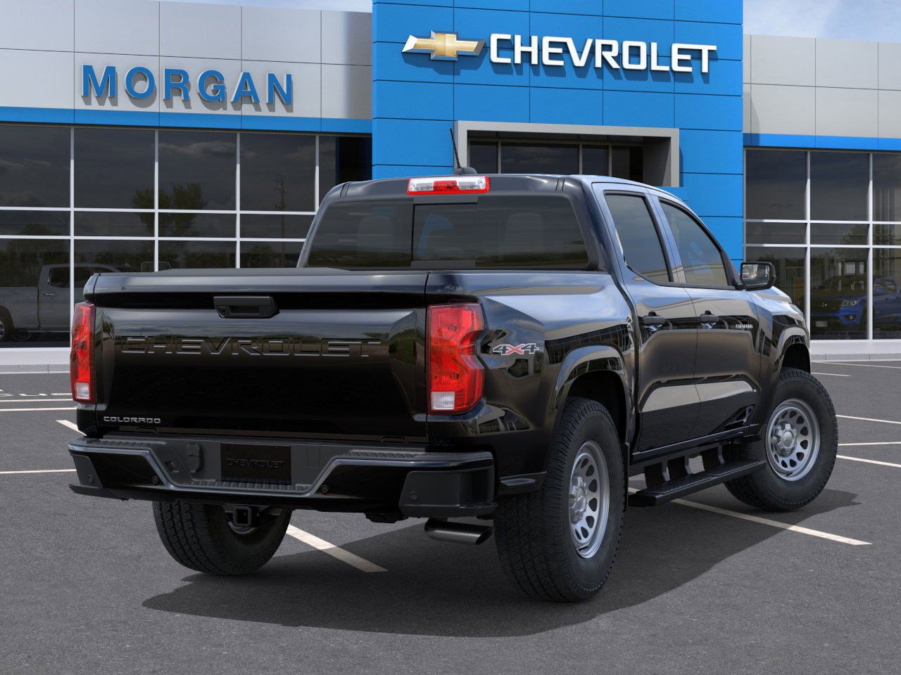2026 Chevrolet Colorado Work Truck photo 4