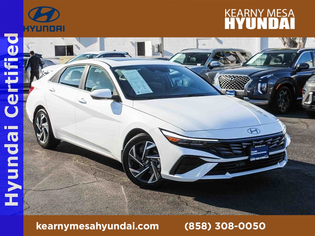 2025 Hyundai Elantra