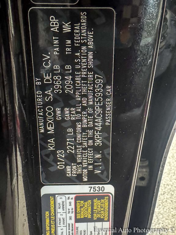 2023 KIA FORTE - Image 27