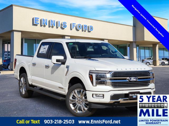 2025 Ford F-150 Platinum's photo