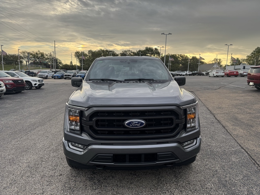Used 2023 Ford F-150 XLT with VIN 1FTFW1ED8PFC75603 for sale in Kansas City