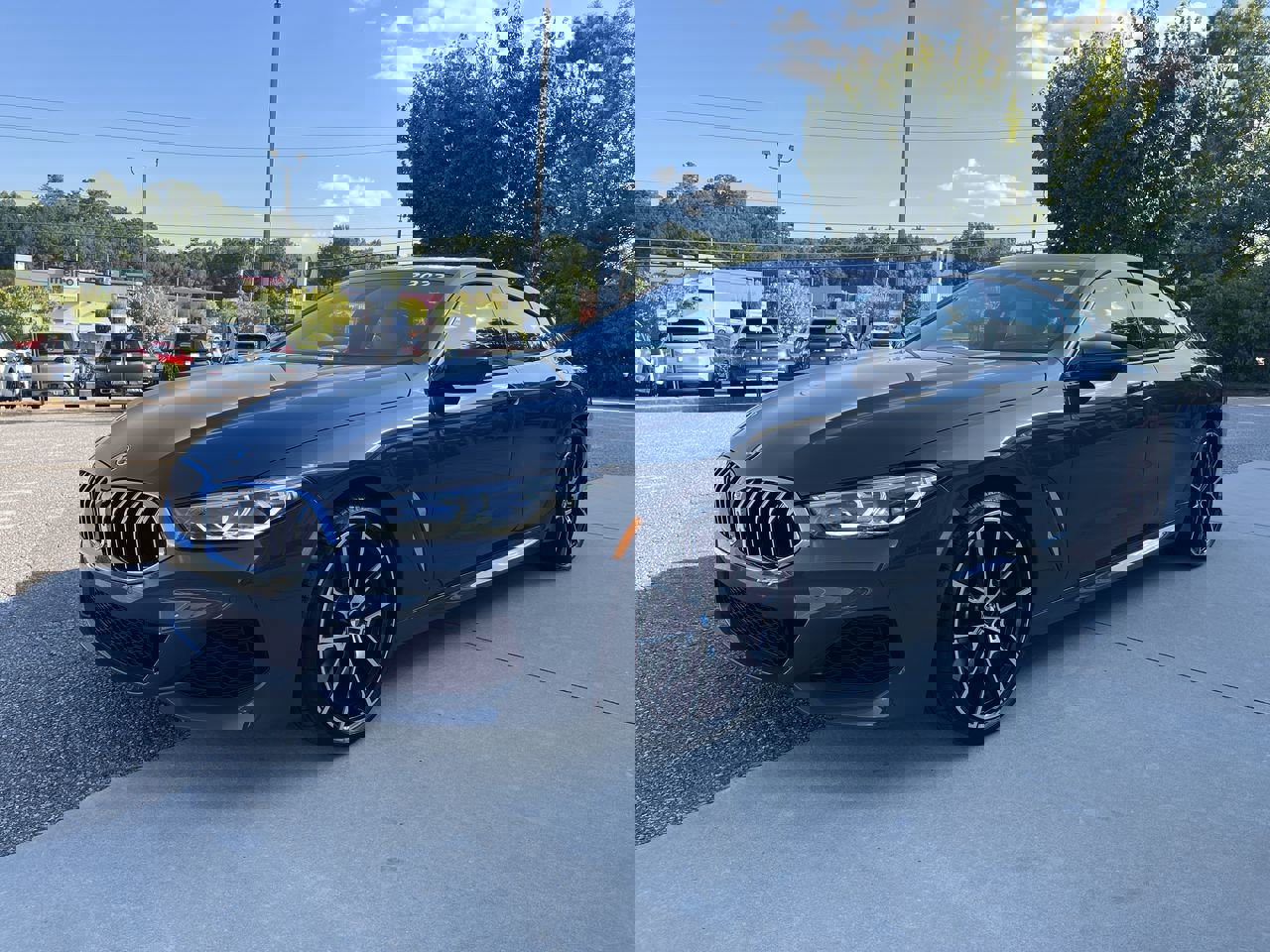2022 Bmw 840i GC photo 4
