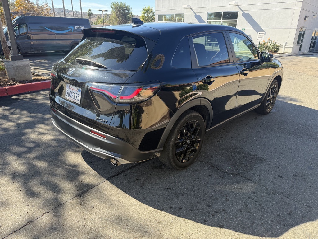 Used 2023 Black Honda Sport image 6