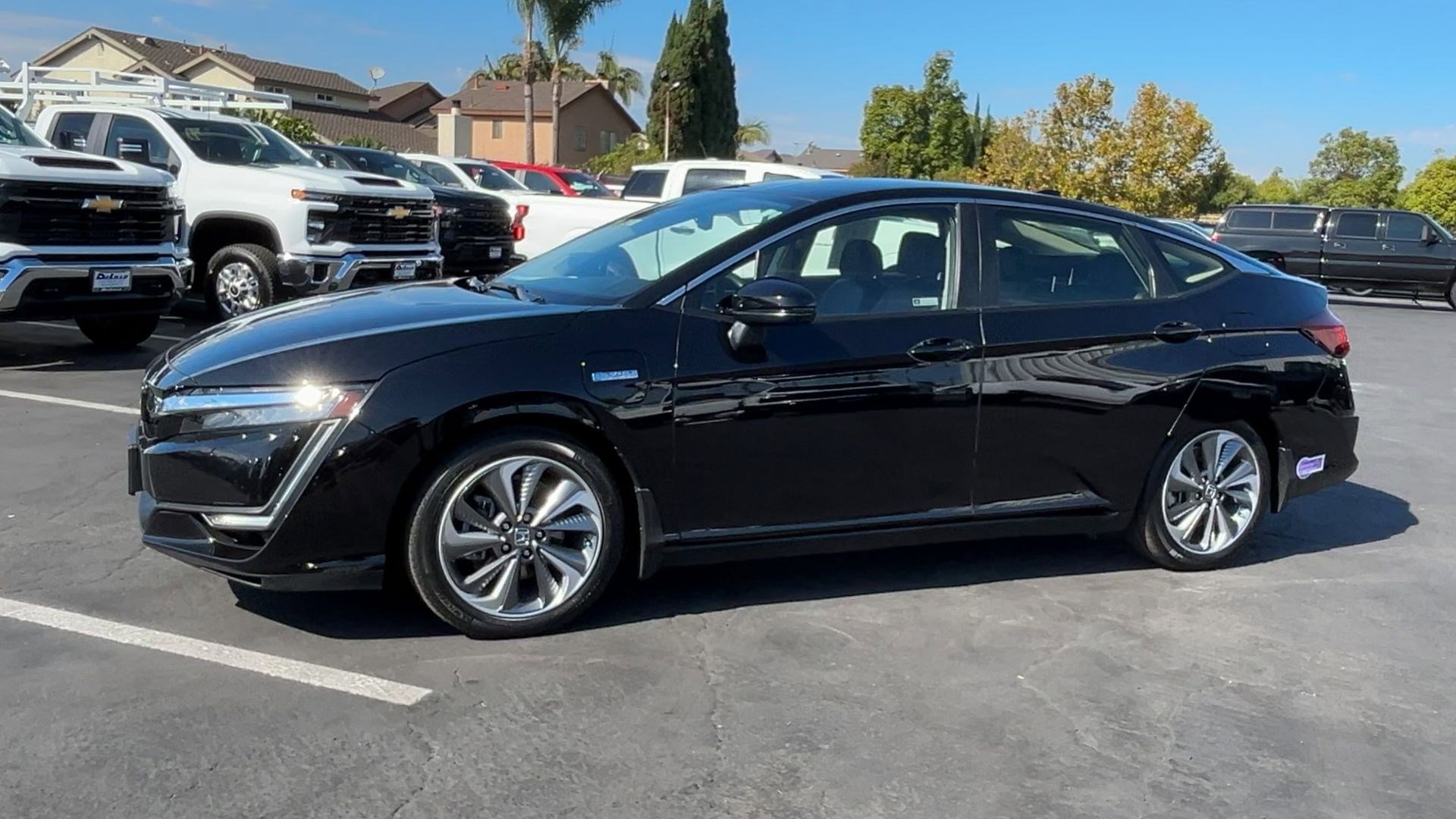 2019 Honda Clarity Plug-In Hybrid Touring photo 4