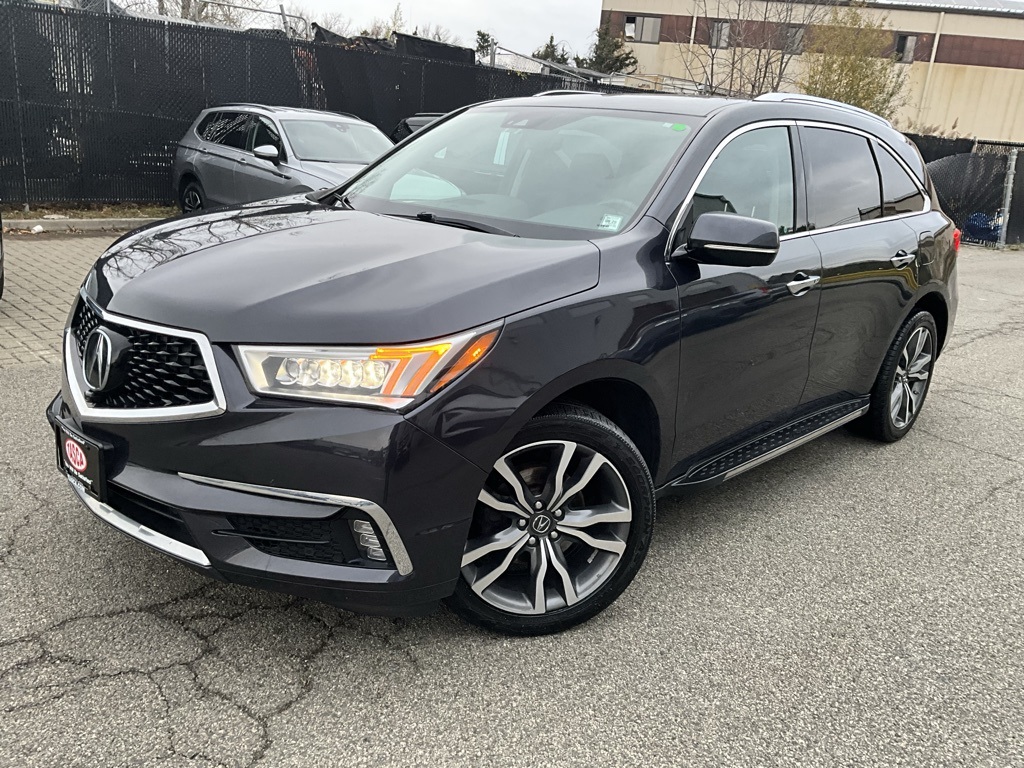 2019 Acura MDX Advance Package