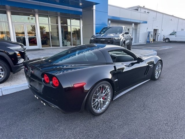 2008 Chevrolet Corvette Z06 photo 2