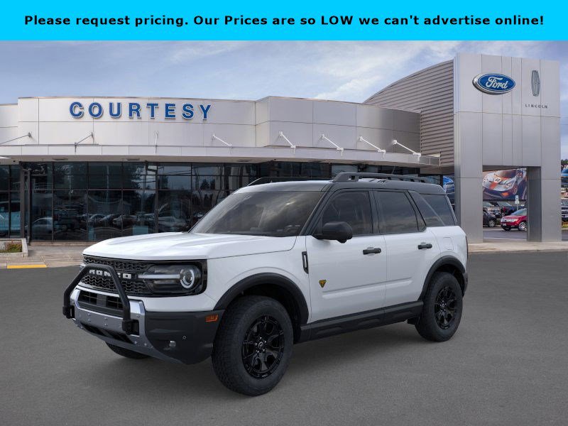 2025 Ford Bronco Sport Badlands's photo