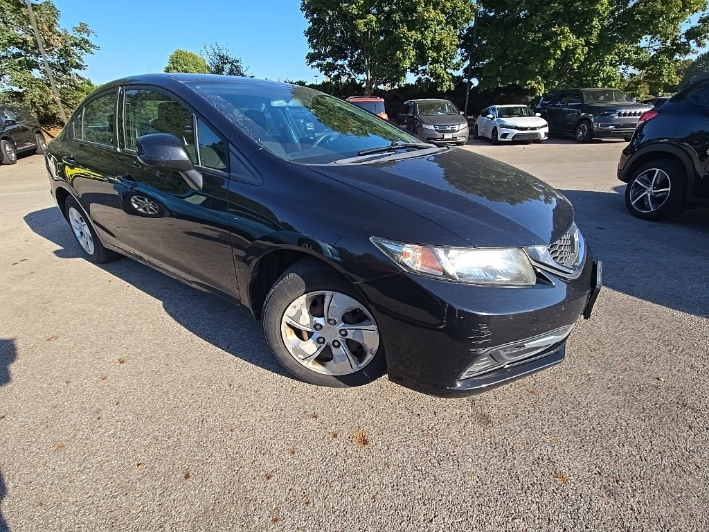 2013 Honda Civic LX photo 4