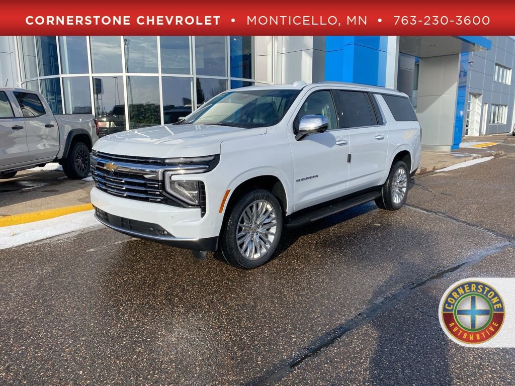 2026 Chevrolet Suburban Premier's photo