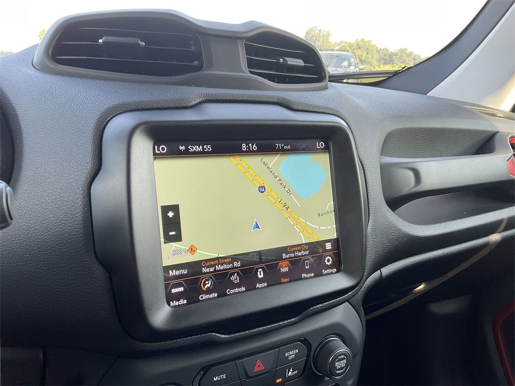 2022 Jeep Renegade Trailhawk photo 19