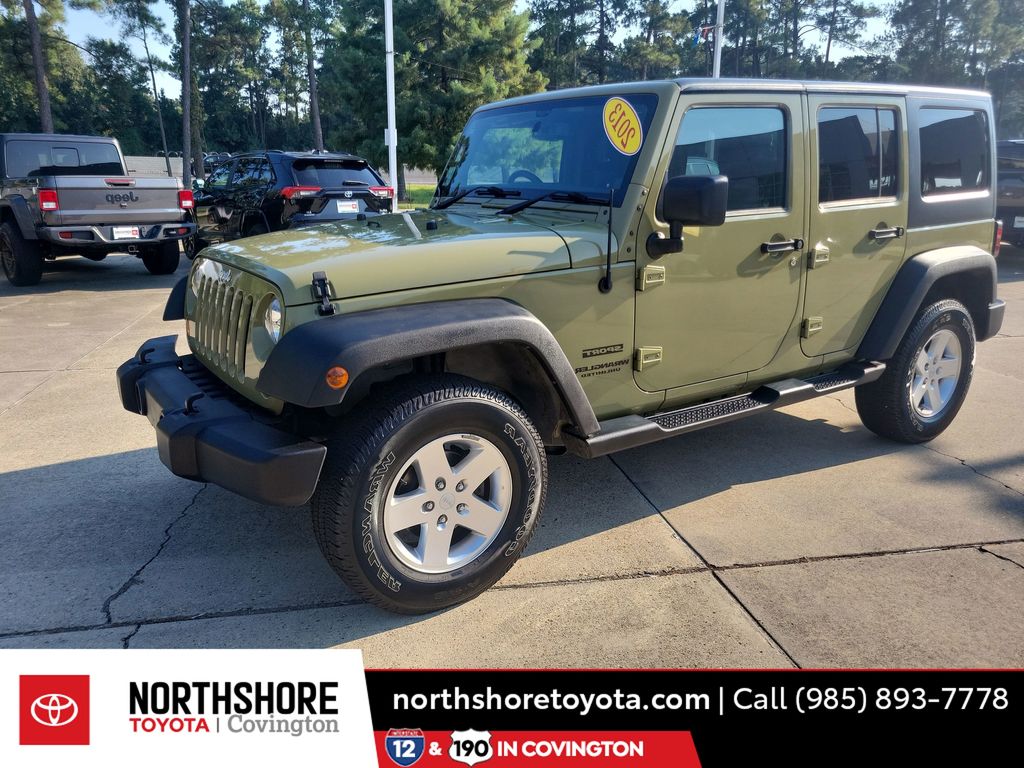 2013 Jeep Wrangler Unlimited