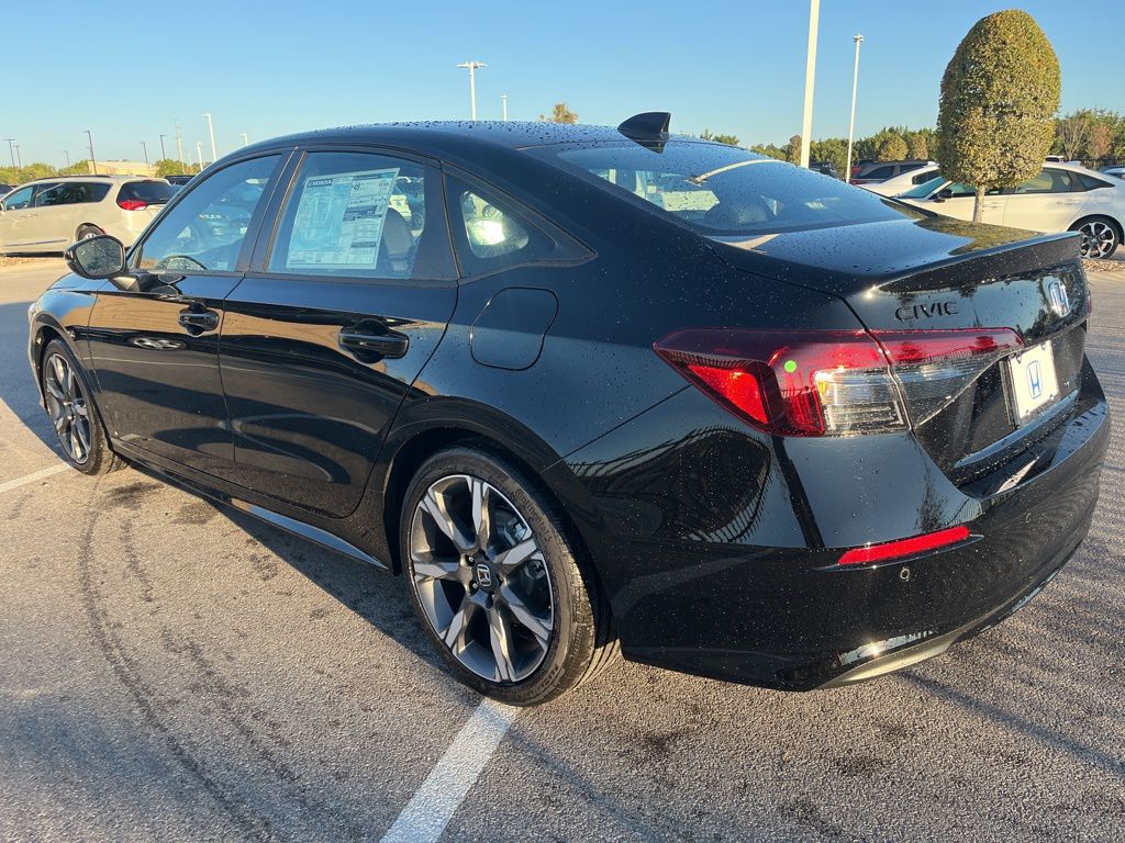 2026 Honda Civic Hybrid Sport photo 4