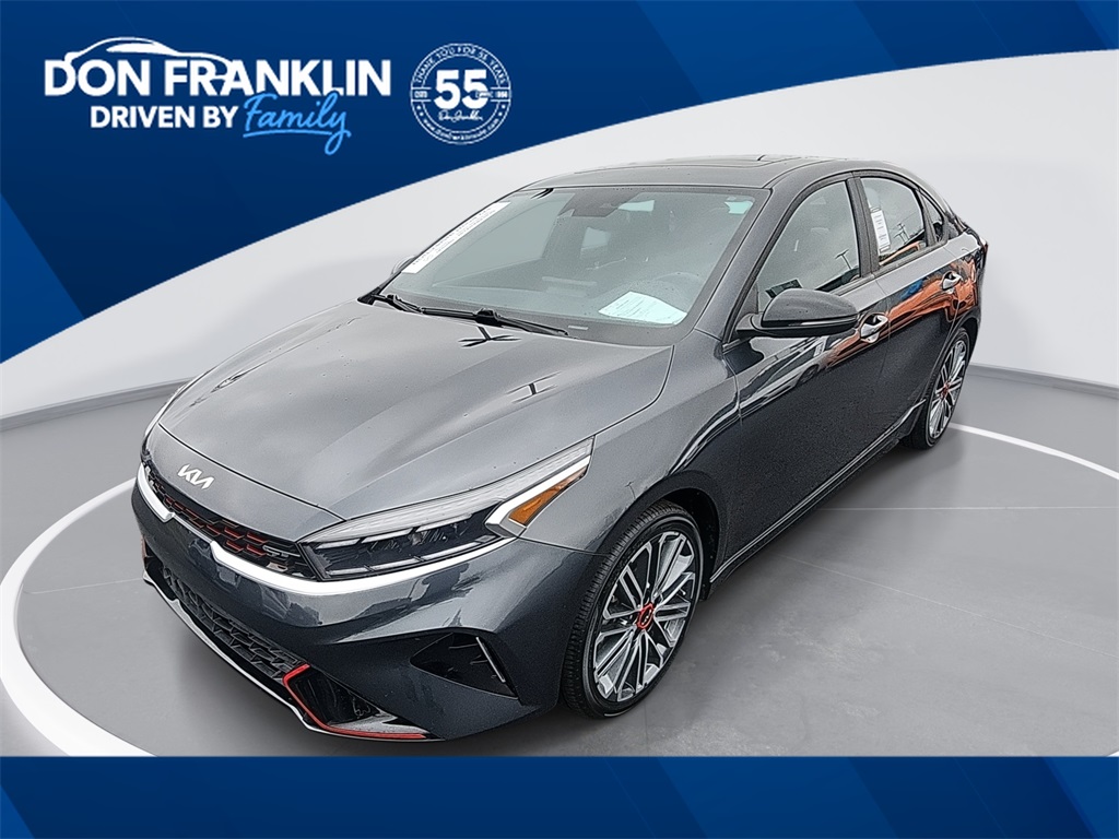 2024 Kia Forte GT's photo