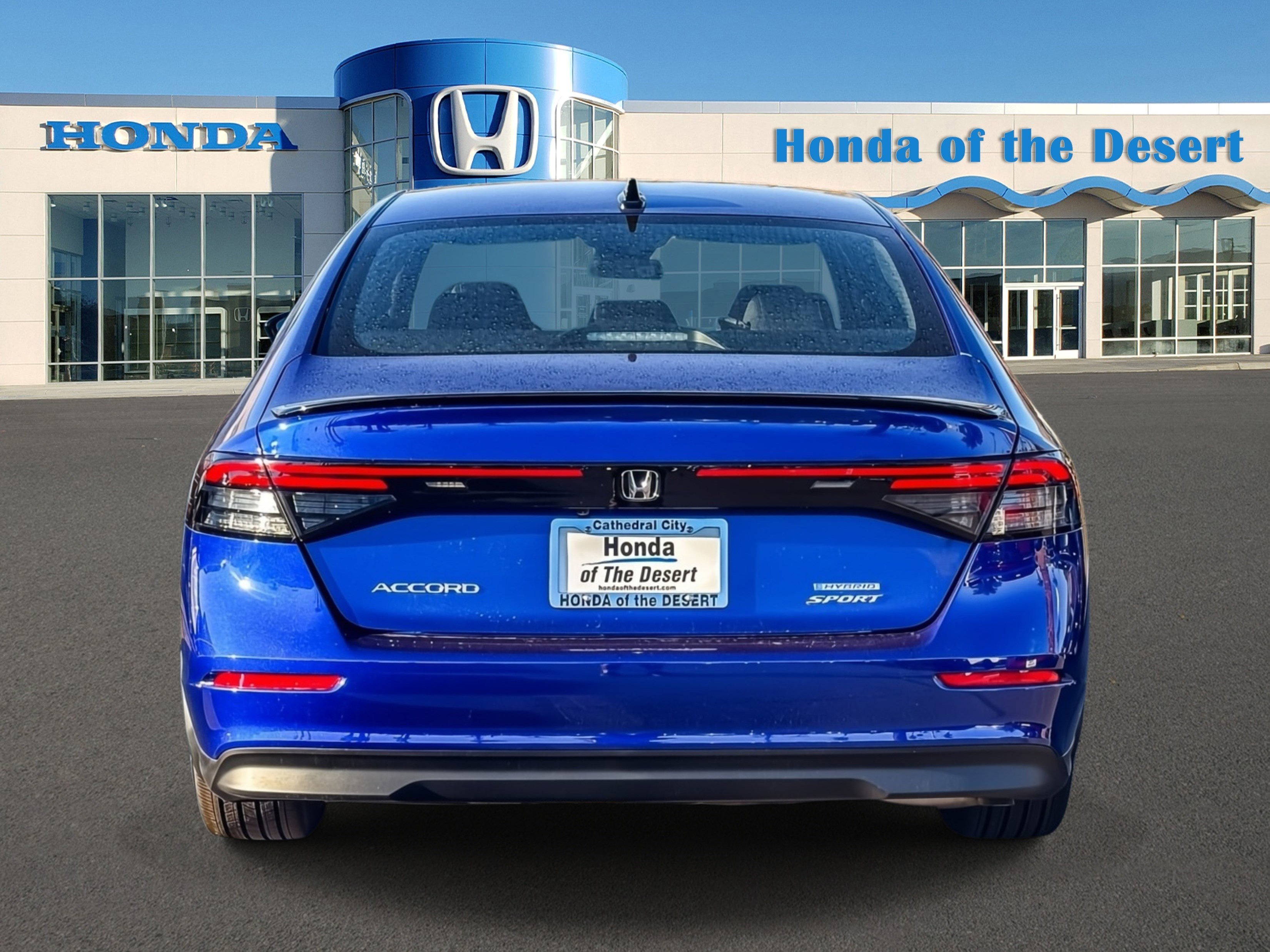 2025 Honda Accord Hybrid Sport photo 2