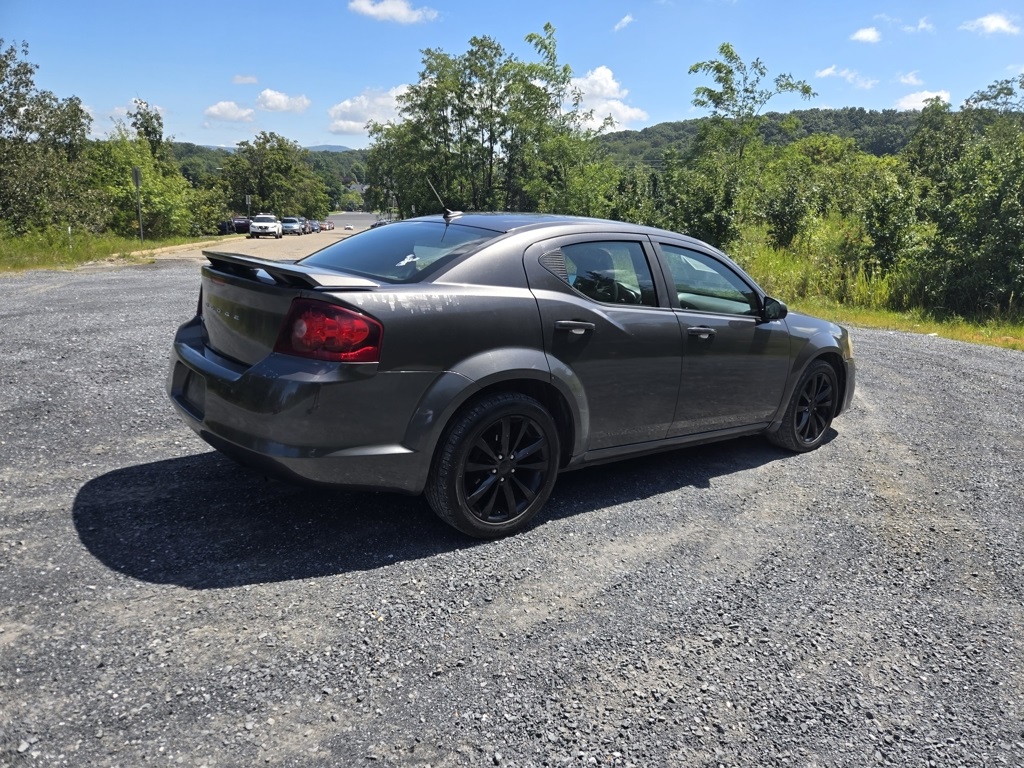 Used 2014 Dodge Avenger SE with VIN 1C3CDZAB1EN223703 for sale in Harrisonburg, VA