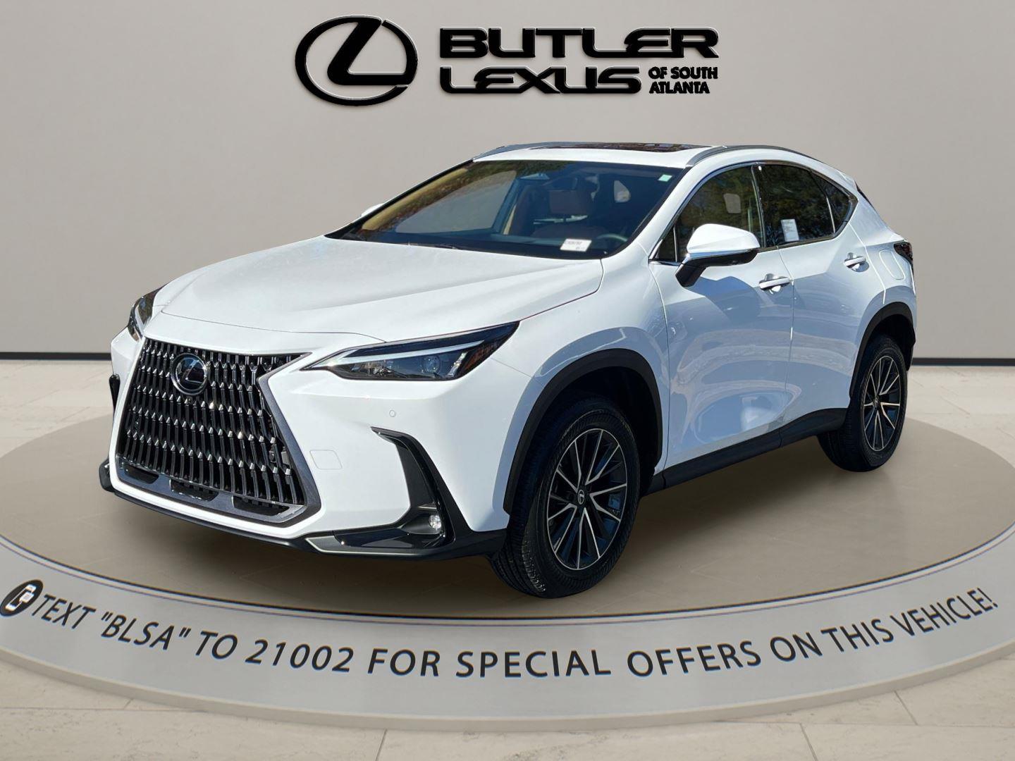 2026 Lexus NX 350's photo
