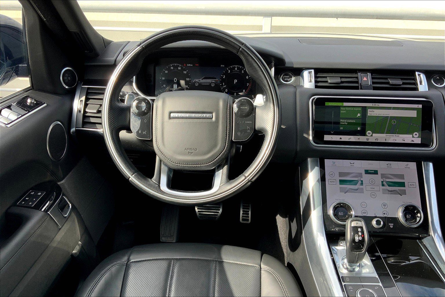 2022 Land Rover Range Rover Sport HSE photo 3