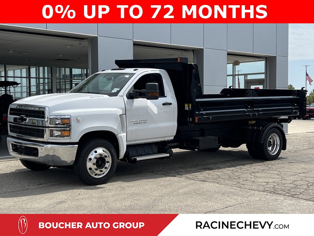 2024 Chevrolet Silverado 4500 Medium Duty Chassis Cab Work Truck's photo