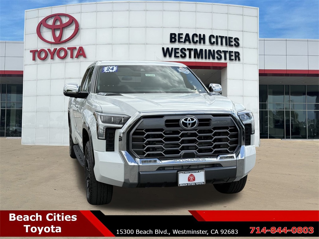 2024 Toyota Tundra 1794 Edition photo 2