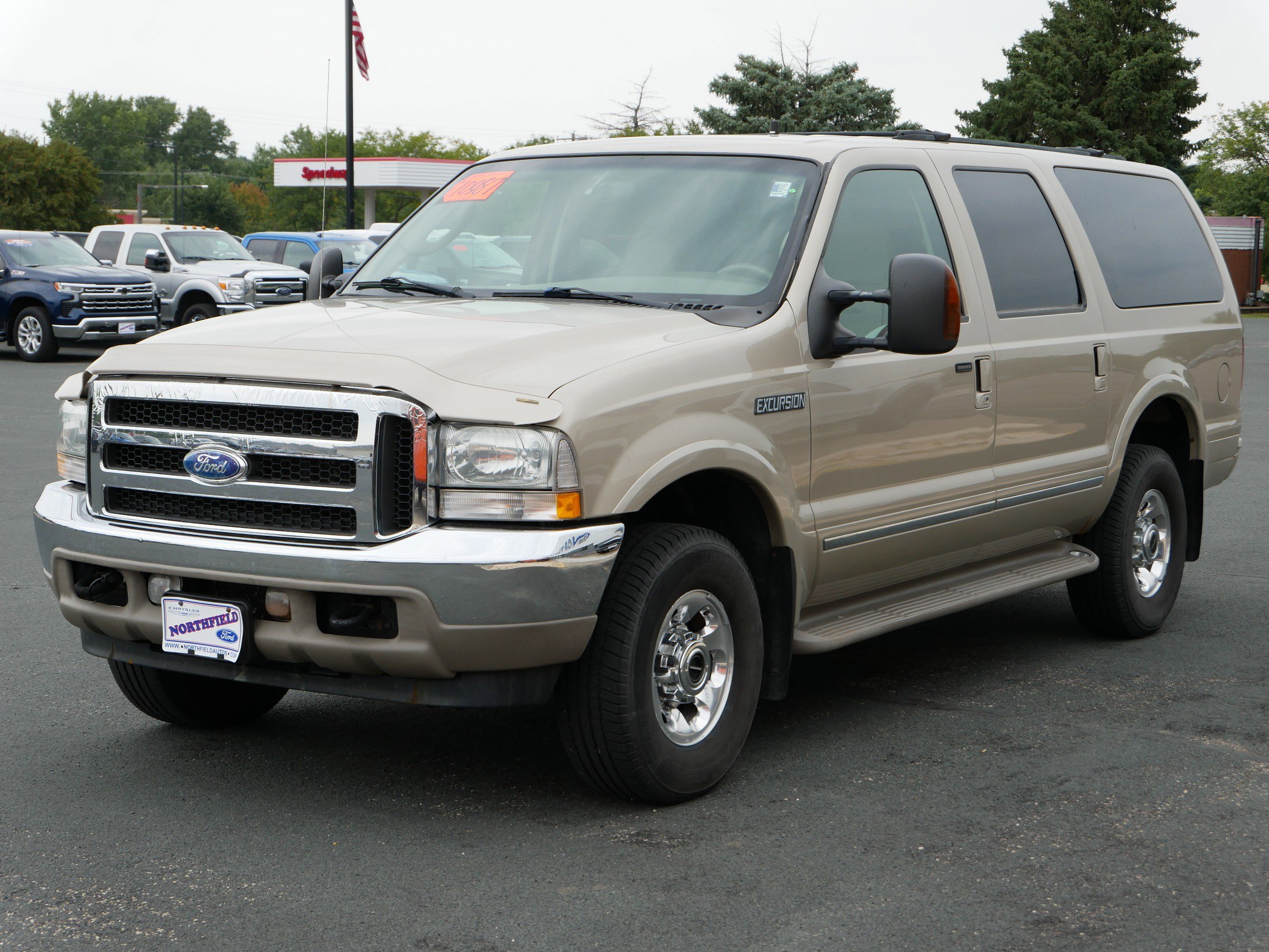 2004 Ford Excursion Limited photo 3