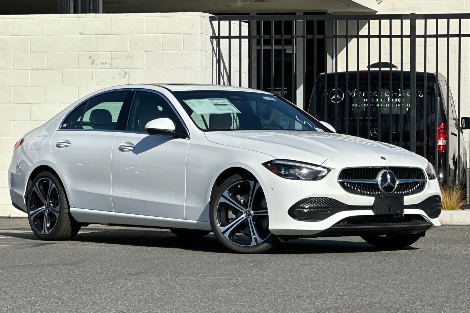 2025 Mercedes Benz C 300 Sedan photo 2