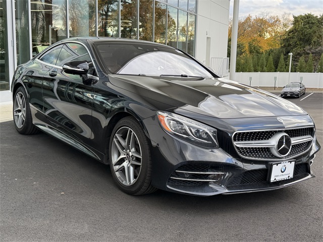 2019 Mercedes Benz S 560 4MATIC photo 3