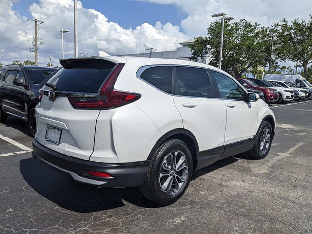 2022 Honda CR-V EX-L photo 3