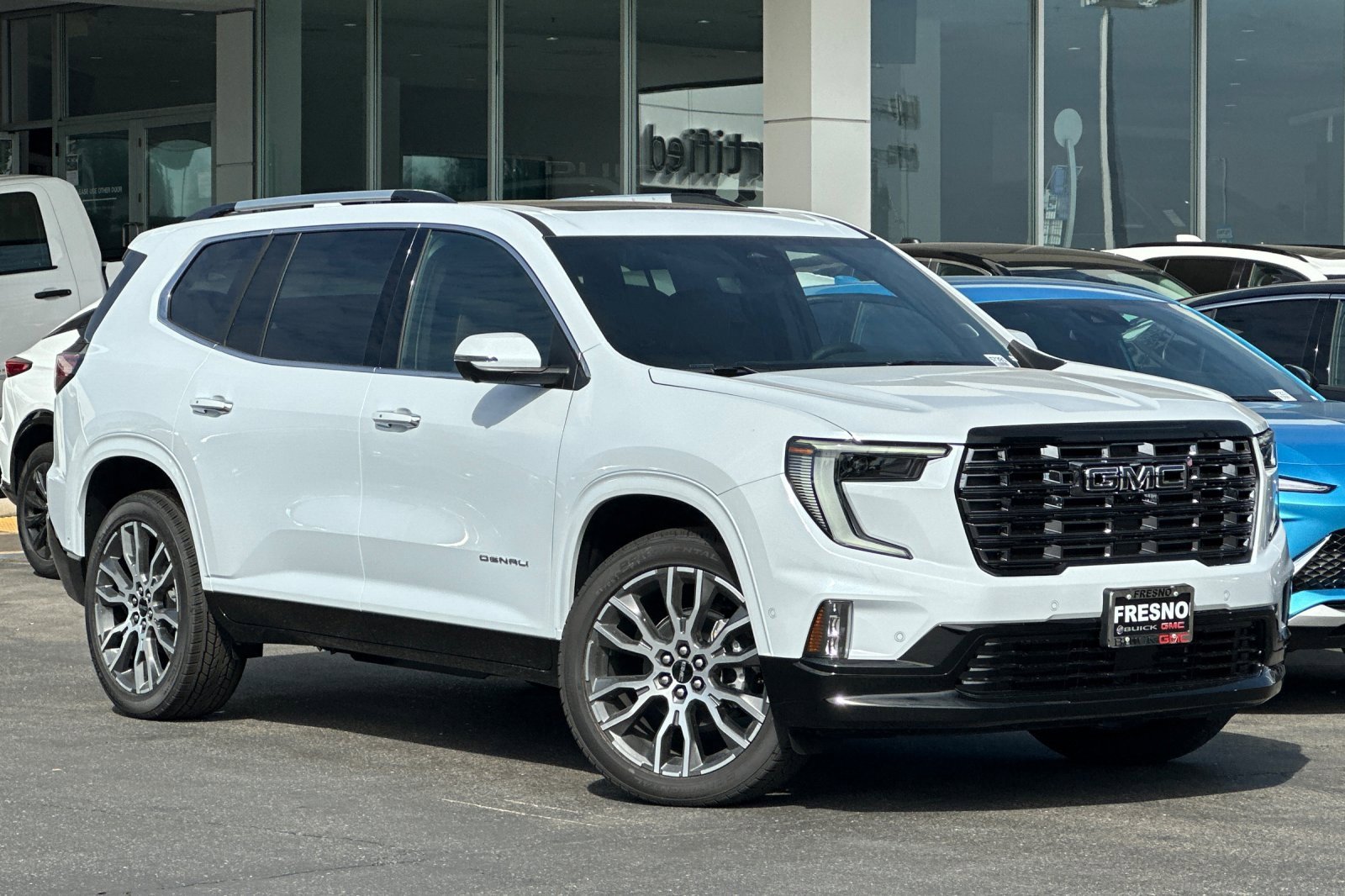 2026 Gmc Acadia Denali photo 2
