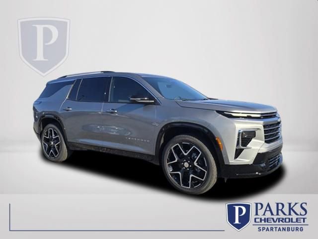 2026 Chevrolet Traverse High Country's photo