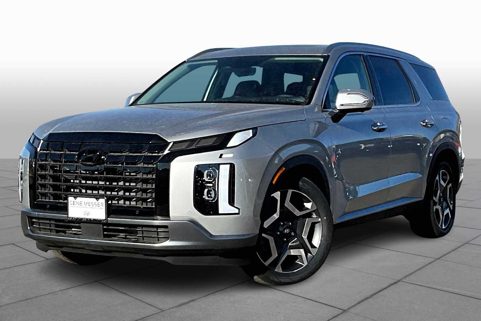 New 2024 Hyundai PALISADE SEL Sport Utility in Lubbock #RU784940 | Gene ...