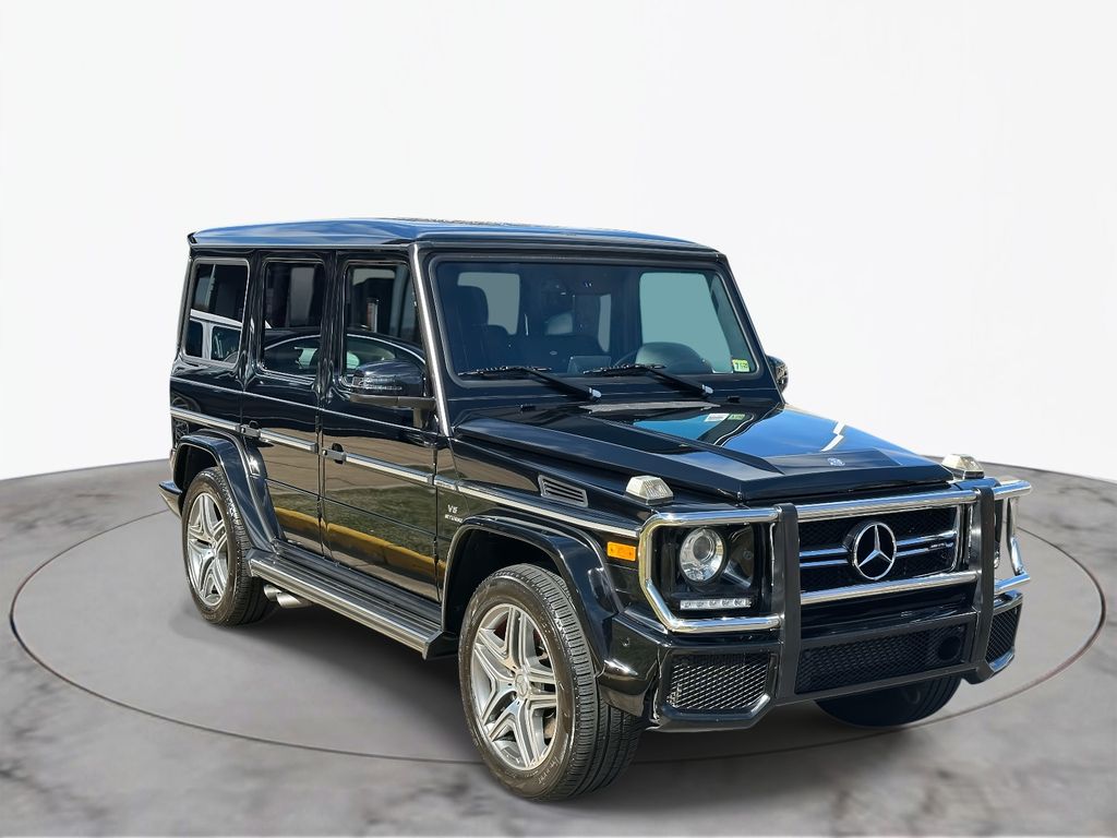 2016 Mercedes Benz G AMG photo 3