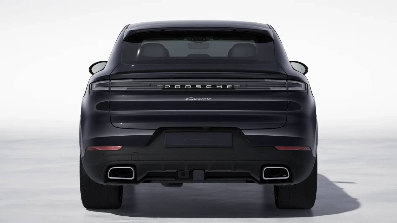 2025 Porsche Cayenne E-Hybrid Coupe photo 8