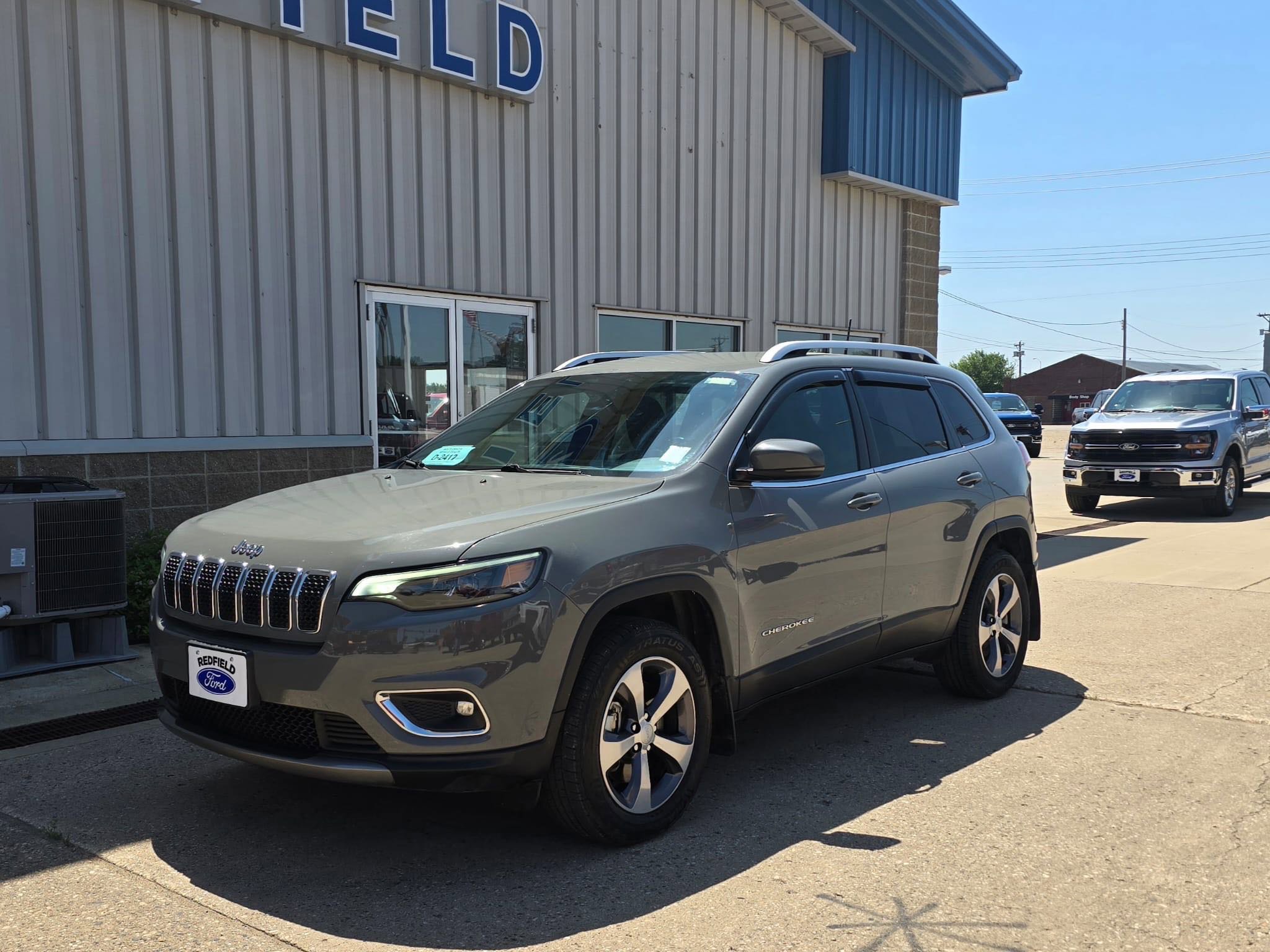 2020 Jeep Cherokee Limited photo 4