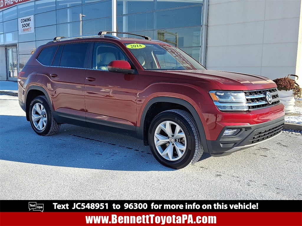 2018 Volkswagen Atlas SE w/Tech