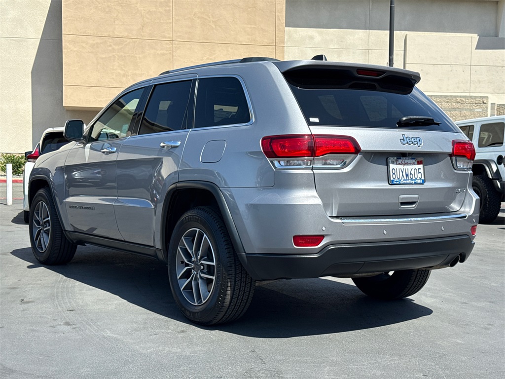 2021 Jeep Grand Cherokee Limited photo 9