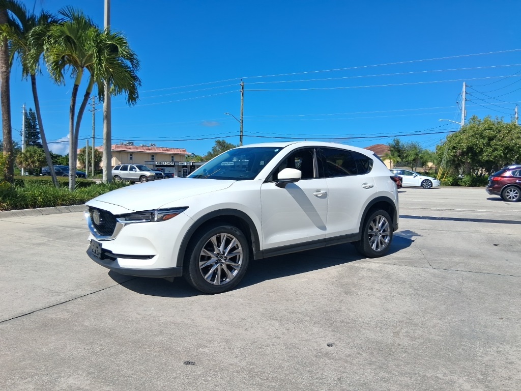 2021 Mazda CX-5 Grand Touring photo 6