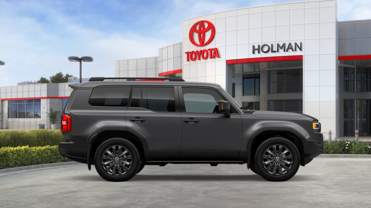 2025 Toyota Land Cruiser photo 3