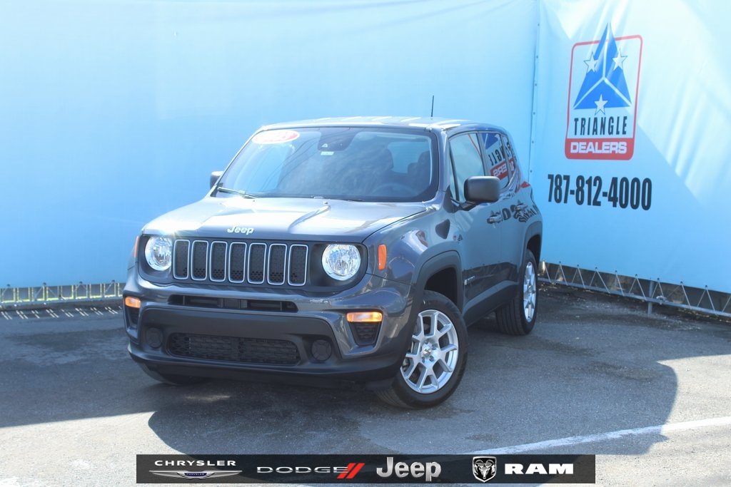 2023 Jeep Renegade