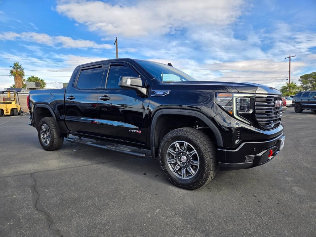 2024 GMC Sierra 1500 AT4's photo