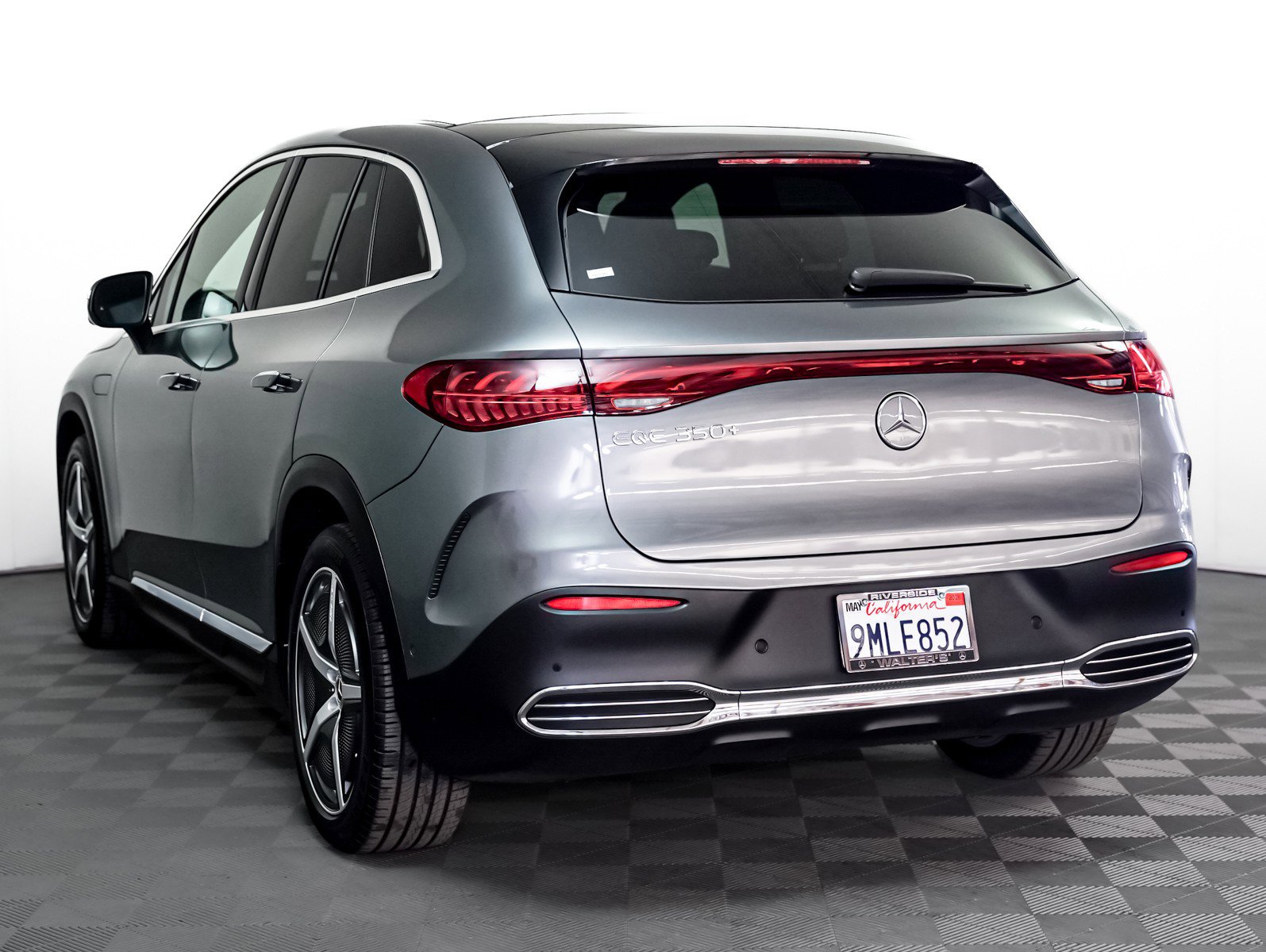 Certified 2024 Mercedes-Benz EQE SUV Base with VIN 4JGGM2BB4RA044096 for sale in Riverside, CA