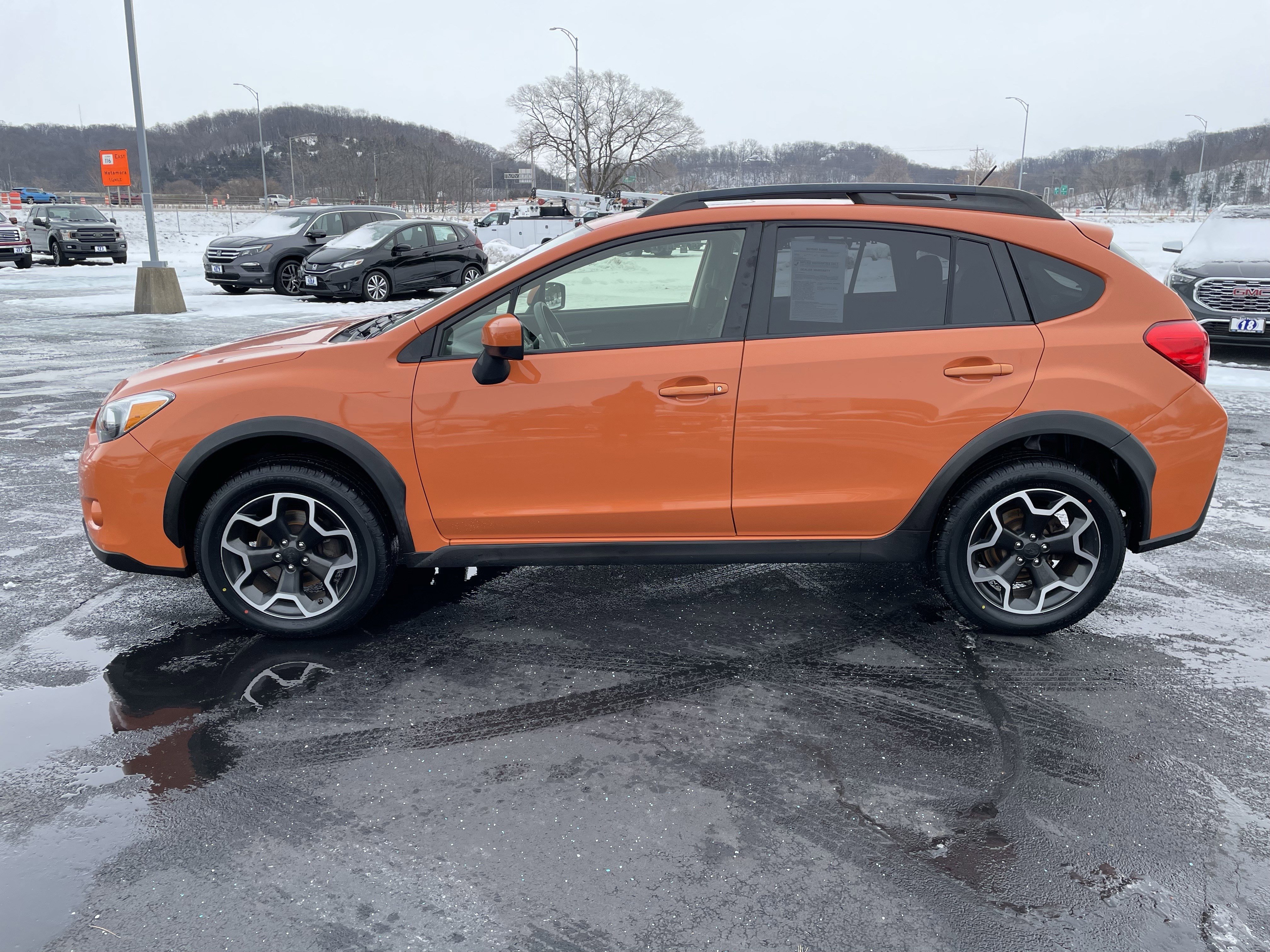 Used 2015 Subaru XV Crosstrek Premium with VIN JF2GPADC8FH248531 for sale in East Peoria, IL
