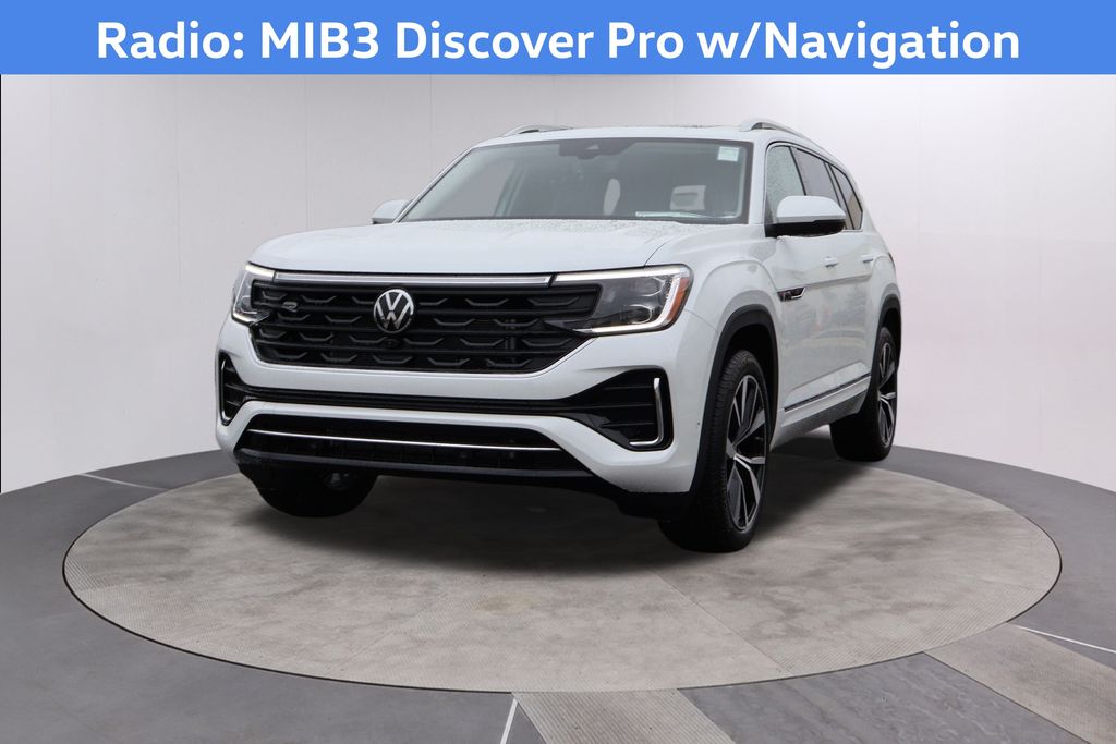 2026 Volkswagen Atlas SEL Premium R-Line photo 3
