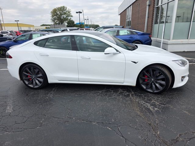 2016 Tesla Model S P100D photo 2