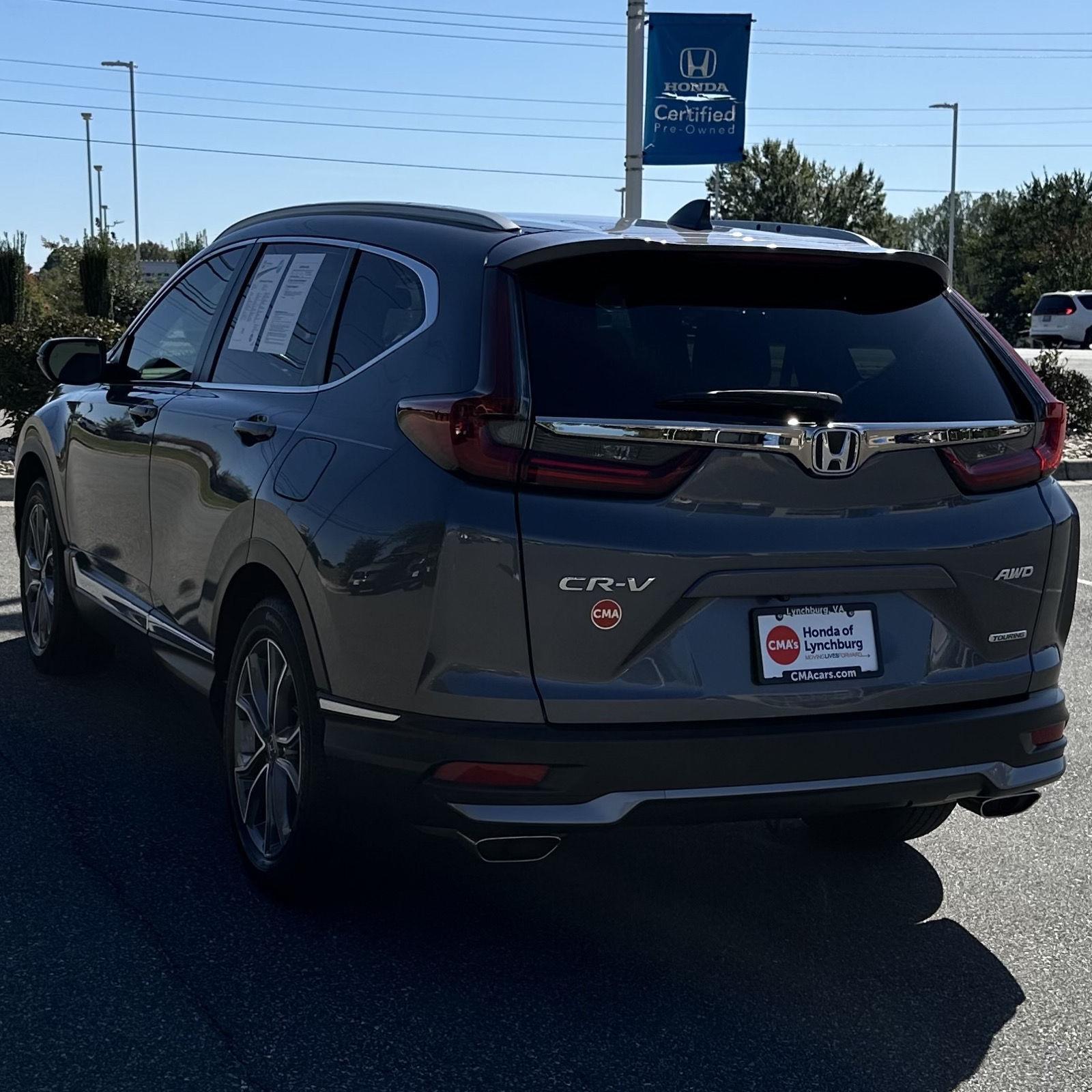 2020 Honda CR-V Touring photo 2