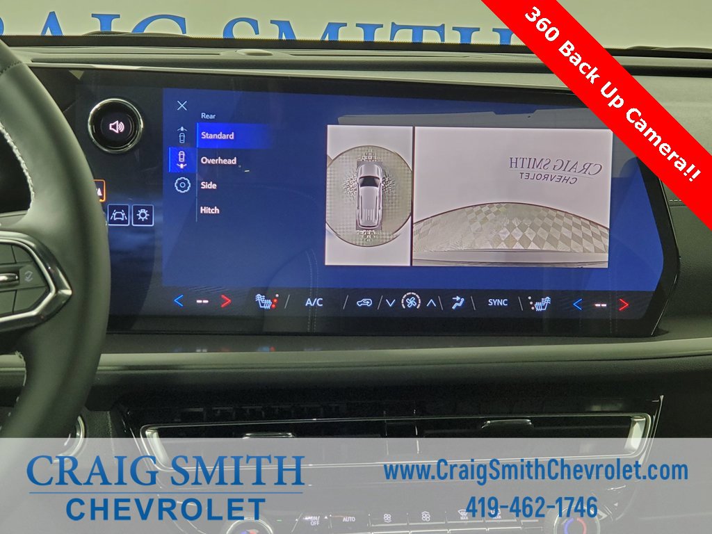 2026 Chevrolet Traverse photo 3