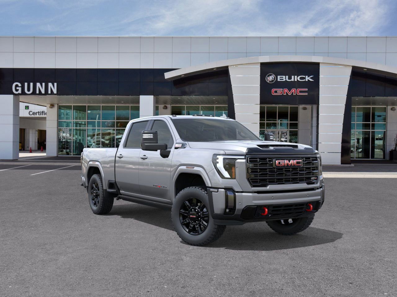 2026 GMC Sierra 2500HD AT4's photo