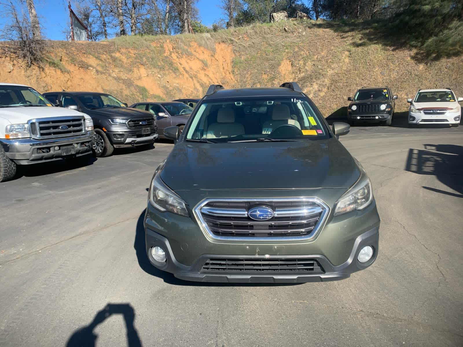 Used 2018 Subaru Outback Premium with VIN 4S4BSAFCXJ3354534 for sale in Sonora, CA