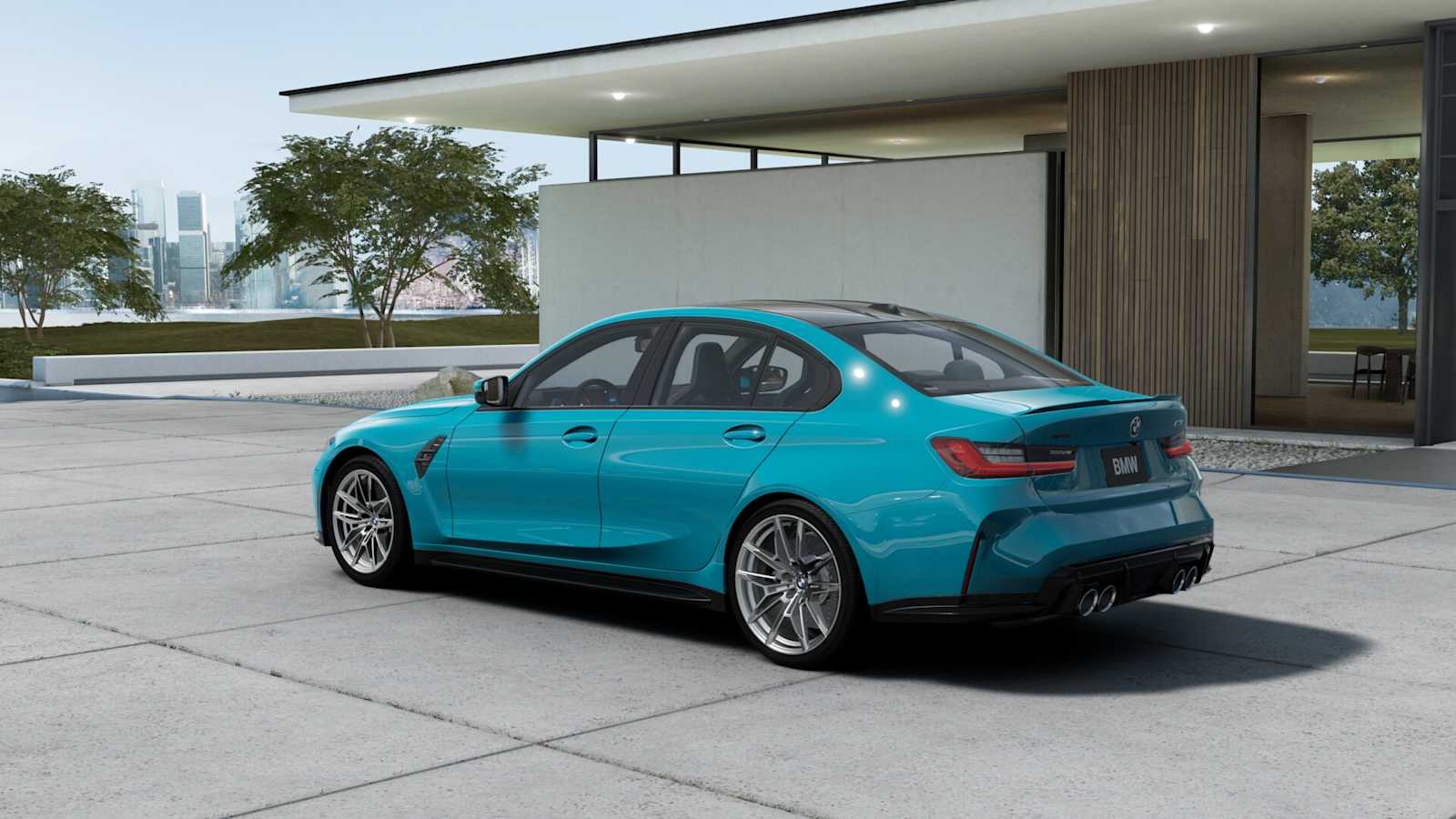 2026 Bmw M3 3 photo 2