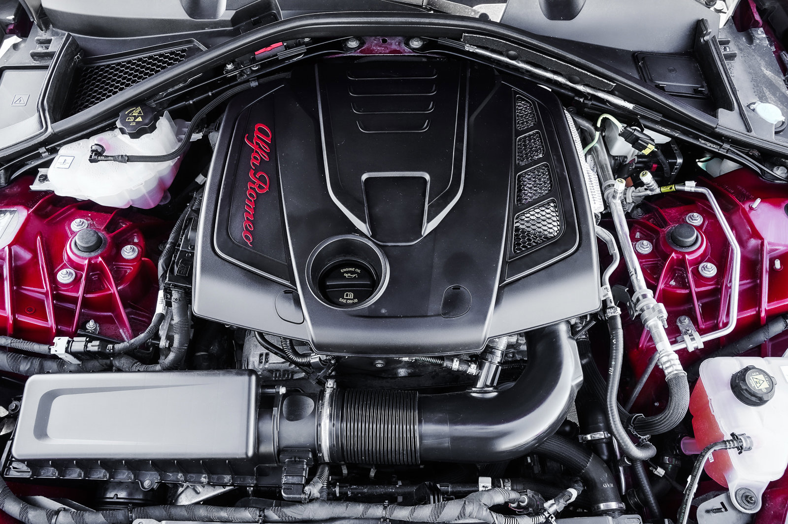2021 Alfa Romeo Giulia Ti Sport photo 25